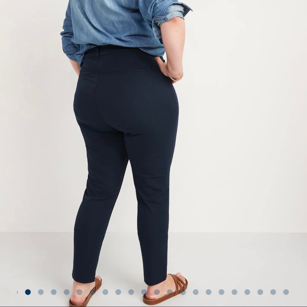 NWT Old Navy Pixie Pants (Navy Blue)